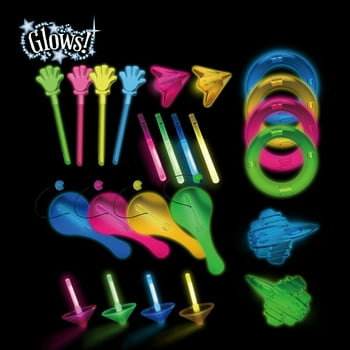 Way to Celebrate Glow Party Favors Assortment 24 Pieces