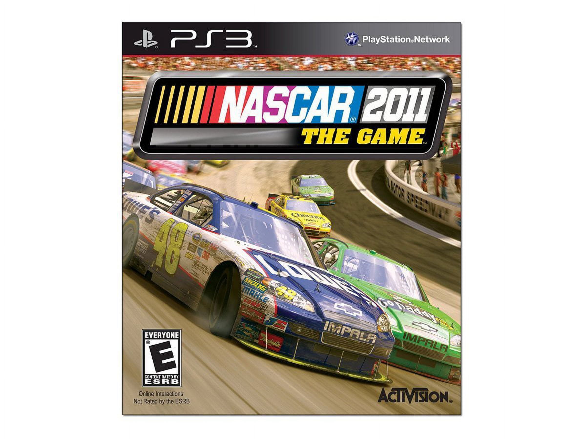 NASCAR 2011: The Game (Wii) - Walmart.com, image size:2400x1800