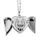 thumbnail image 1 of risita negro lindo patron de chat Alas de ángel collar colgante regalo de moda Unbranded M, 1 of 3