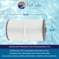 thumbnail image 3 of Cartucho de Filtro Sundance Spas 6540-501 75 pies², 3 of 6