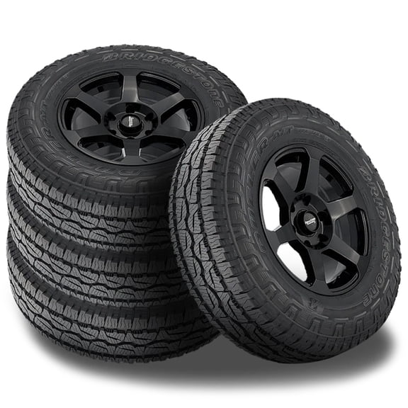 4 Bridgestone DUELER AT REVO 3 265/65R18 112T All Terrain On/Off-Road Truck SUV BR012259 / 265/65/18 / 2656518