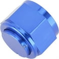 thumbnail image 4 of Aluminum -16 AN Flare Fitting Cap, Blue Anodized, 4 of 6