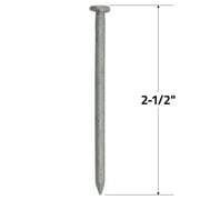 Grip-Rite #10-1/4 x 2-1/2 In. 8-Penny Hot-Galvanized Steel Common Nails 1Lb.
