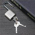 thumbnail image 2 of Cabinet Luggage Security Metal Lock Padlock with 3 Keys, 2 of 9