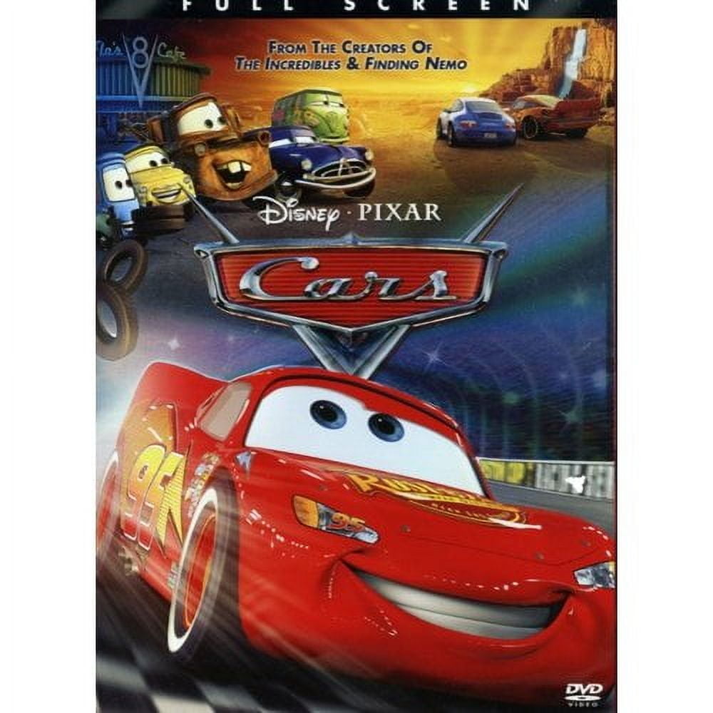 Disney, Cars (DVD), 116 Minutes, Kids & Family Movie - Walmart.com