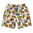 thumbnail image 5 of Goofa Hot Dog With One Sausage Printed Mens Swim Trunks Summer Quick Dry Short Beach Swimwear Bathing Suits-3X-Large, 5 of 9