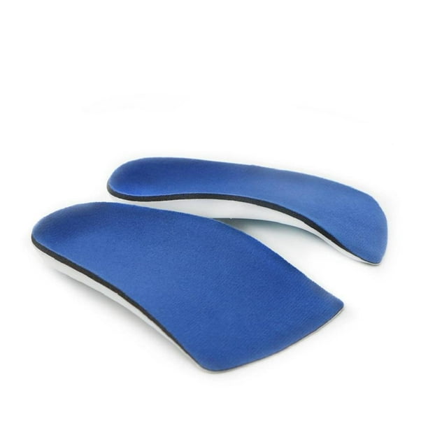 Plantillas ortopédica zapatos de 3/4 de longitud, soporte para el , fascitis el talón XS Hugo Plantillas de zapatos