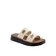 thumbnail image 2 of Sandalia Niña Casual Confort Plataforma Fernanda Comoda blanco 23, 2 of 4