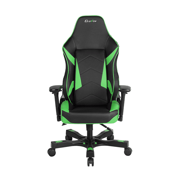 Clutch Chairz Premium chair, Black & White, 1pack