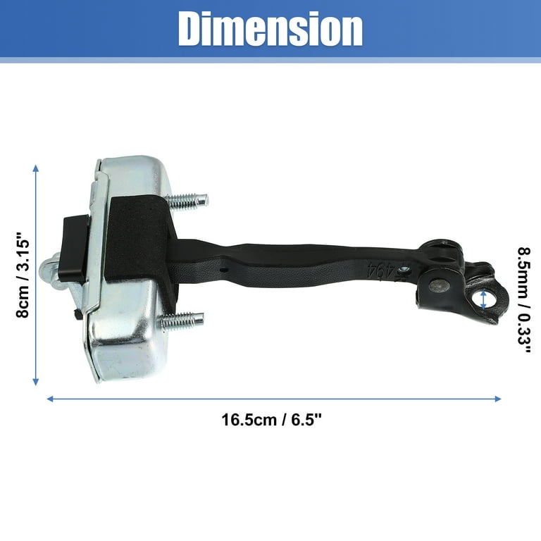 Unique Bargains Front Left Door Check Stop Strap Door Check