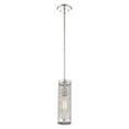 thumbnail image 3 of 46211-91 Livex Lighting Industro - 1 Light Pendant in Contemporary Style - 5.13 Inches wide by 21.5 Inches high-Brushed Nickel Finish    -Traditional, 3 of 8