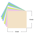 thumbnail image 2 of 3D Pastel Color Puff Vinyl Heat Transfer-30.48 X 25.40cm HTV Puff Heat Transfer Vinyl for T-Shirts GarmentBags Pillows, 2 of 6