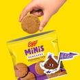 thumbnail image 5 of Eggo Minis Chocolatey Chip Pancakes, Breakfast Food, 8.4 oz, 5 Count (Frozen), 5 of 11