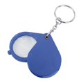 thumbnail image 1 of Pocket Magnifying Glass 10X Small Keychain Folding Hand Held Magnifier For Reading Coins Hobby Travel, 1 of 8