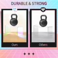 thumbnail image 3 of Jolboldy Acrylic Display Riser, 6 Pcs 9" Rectangular Stands (Iridescent-6pcs), 3 of 8
