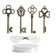 thumbnail image 1 of Key Pendants Keys Fashion DIY Handcrafts Jewelry Making Crafting Favors, 1 of 9