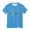 Light Blue, variant on Hienoo Toddler Girls Birthday T-Shirt Letter Print Short Sleeve T Shirt Summer Casual Tee