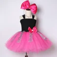 thumbnail image 4 of Lol-vestido tutú para niñas, vestido de princesa de tul con lazo de leopardo para fiesta de cumpleaños de niña, disfraz de Cosplay de muñecas Lol para carnaval y Halloween, 4 of 5