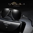 thumbnail image 2 of Gafas de sol polarizadas de aviador clásicas para hombres y mujeres estilo retro vintagexq-sg652, 2 of 5