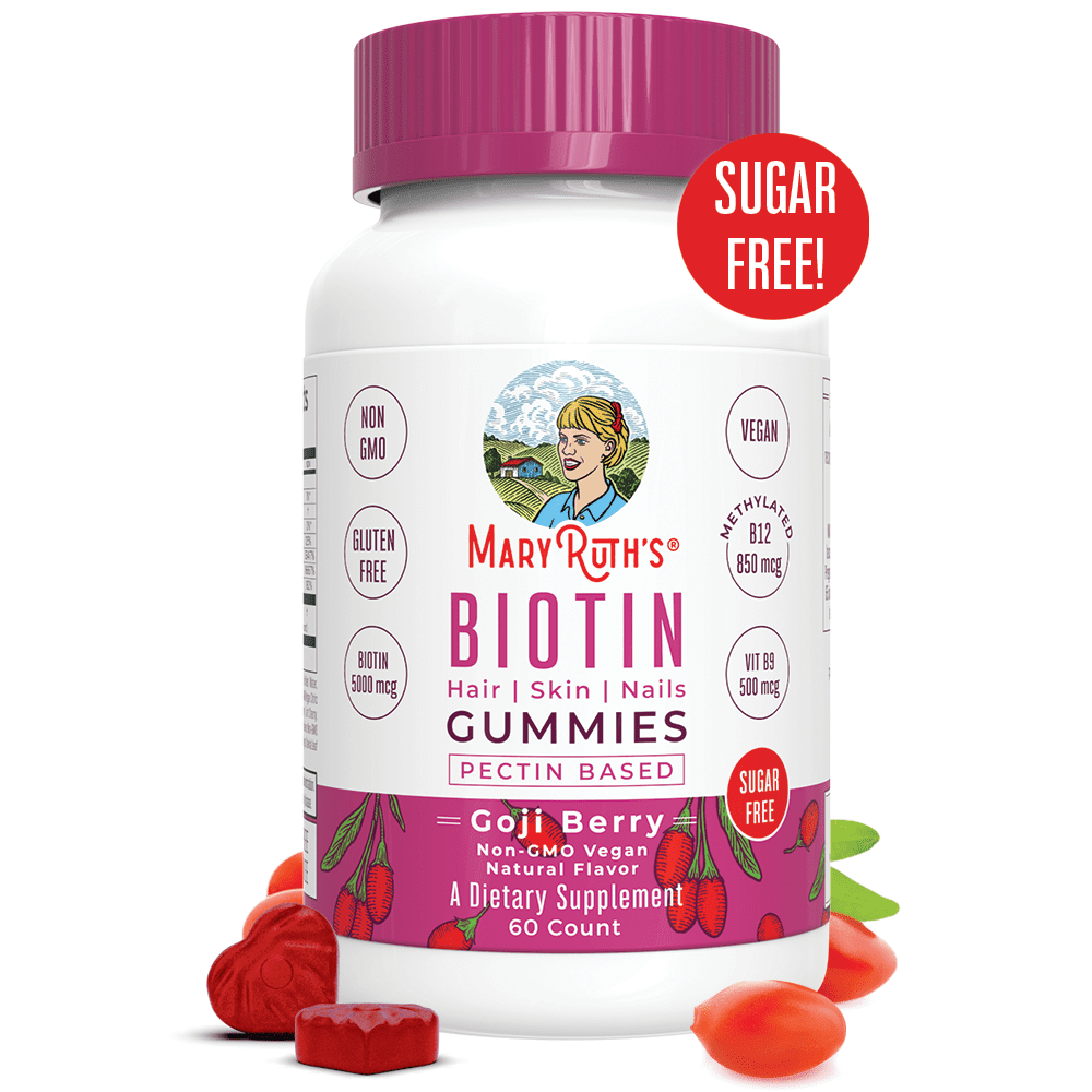 Biotin Gummies (60 Count)