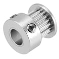 thumbnail image 1 of Langgg 2pcs 3D Printer Pulley Gear 20T Teeth Synchronous Wheel Timing Gear 3D Printer Accessories, 1 of 7