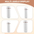 thumbnail image 6 of Mini Electric Kettle Portable Travel Tea Kettle with 6 Variable Presets 500mL 316 Stainless Steel Auto Shut-Off US Plug, 6 of 7