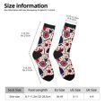 thumbnail image 2 of Cauagu Barbeque1 Print Crew Socks for Women and Men,Adult Athletic Running Socks 1-Pair Sports Socks Work Gear Socks with Moisture Wicking, 2 of 6