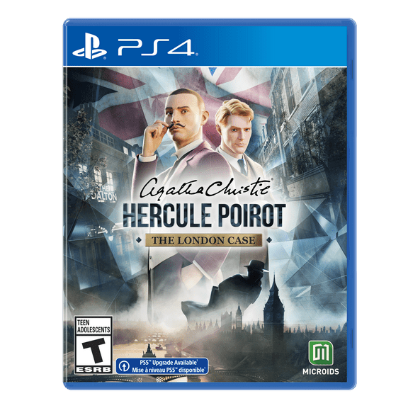 Agatha Christie: Hercule Poirot - The London Case for Playstation 4 [VIDEOGAMES] PS 4