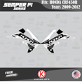 thumbnail image 3 of Kalair GFX Graphics Kit for Honda CRF450R (2009-2012) Semperfi Series, 3 of 5