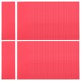thumbnail image 1 of Raindrops 500 Pcs Bandes Pratiques Rouges pour Serviettes pour Fixer les Serviettes et la Décoration de Souper des Fêtes, 1 of 6