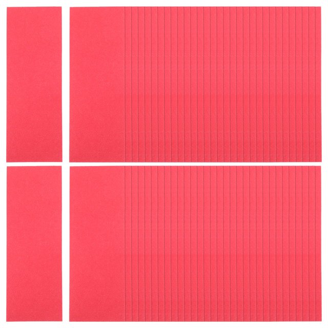 Raindrops 500 Pcs Bandes Pratiques Rouges pour Serviettes pour Fixer les Serviettes et la Décoration de Souper des Fêtes