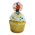 thumbnail image 5 of A Nightmare on Elm Street Freddy Cupcake Picks Toppers Decoration Set of 6, 5 of 7