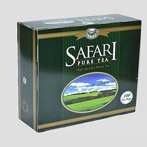 Safari Pure Kenya Tea 100 Enveloped Tea Bags Walmart Canada
