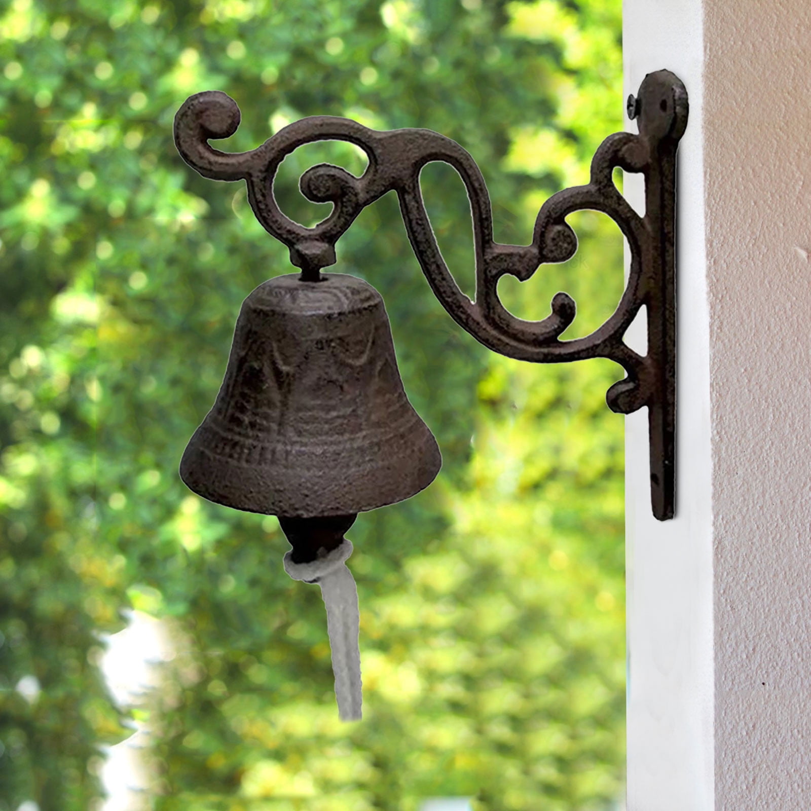 Cadorn 3D Bird Welcome Doorbell, Charming Outdoor Porch Decor with Melodic Sound