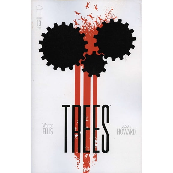 Trees #13 VF ; Image Comic Book
