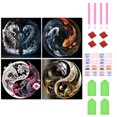 thumbnail image 1 of 4 Piezas 5D DIY Taladro Diamante Pintura Conjunto Personalizado Animal Del, 1 of 9