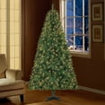 Holiday Time 7.5ft PreLit Kennedy Fir Artificial Christmas Tree with