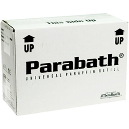 Parabath Citrus Paraffin Wax Refill, 1 lb., 6 Count