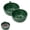 2pcs, variant on EVHRZN Berry Swirl Bowl, Self Spinning Berry Washing Bowl, Berries Rinse and Drain Bowls with Vortex Washing Design, Fruit Washer Colander, Dynamic Swirl Cleaning Basket for Fruit Lovers