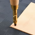 thumbnail image 3 of Leather Craft Adjustable Screw Hole Punch Bookbinding Paper Tools Drill, 3 of 8