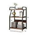 thumbnail image 1 of BeesClover 3 Tier Printer Stand, Mobile Printer Table with Storage Shelf, 1 of 6