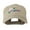 Khaki, variant on USA State Flower Michigan Apple Blossom Embroidered Cap - Red OSFM