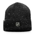 thumbnail image 2 of Men's Fanatics Black Arizona Coyotes Authentic Pro Rink Pinnacle Cuffed Knit Hat, 2 of 2