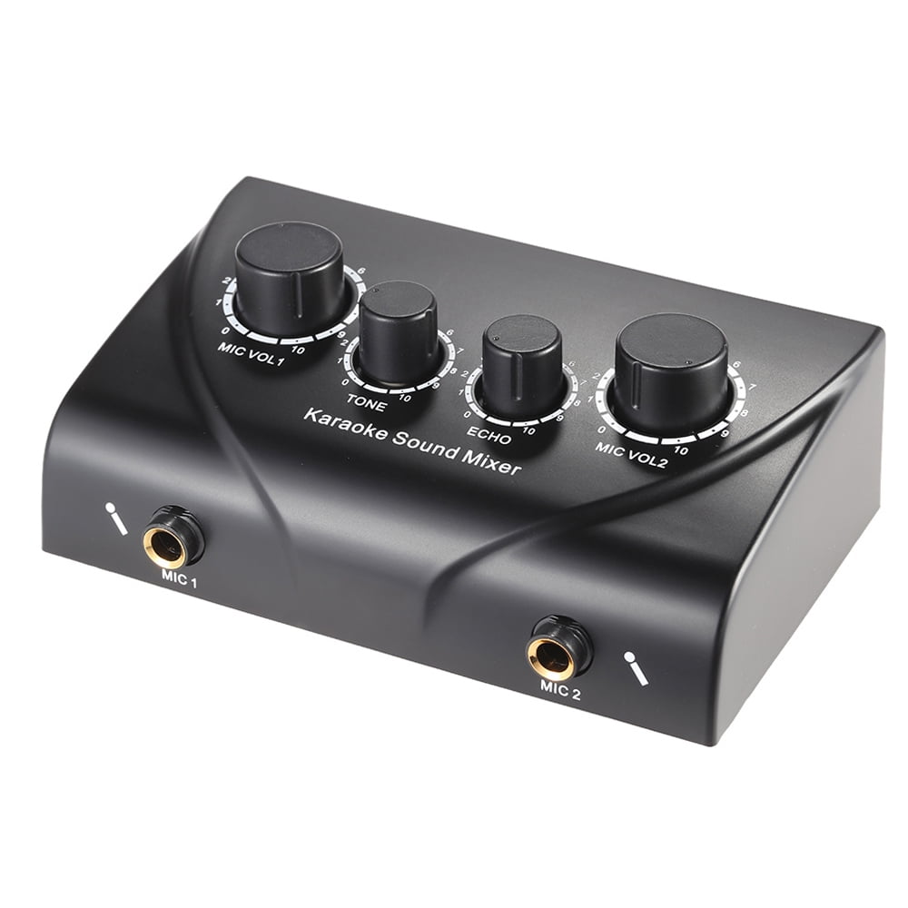 Sound Mixer,Sound Dual Mic With Cable Amplifier 2 Channel Cable N-1 Color Lanru Hxber Simbae Sound Sound Audio Amplifier 2 Mic Audio Amplifier 2 Channel With Buzhi