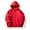 Red, variant on KYAIGUO Baby Toddler Boys Winter Sweatshirts Long Sleeve Full-Zip Hoodies Coat Kids Girls Warm Fleece Jacket with Pouch Pockets