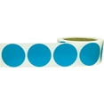 thumbnail image 2 of Aqua Circle Organisation Inventaire Couleur Codage Étiquettes 2" Pouce Rond - 500 Pack InStockLabels.com, 2 of 3