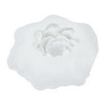 thumbnail image 5 of Ludlz Candle Mold Flower Shape Good Detail Non-stick Easy Demould Flexible Reusable Peony Chrysanthemum Chocolate Soap Fondant Mould, 5 of 8