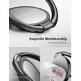 thumbnail image 6 of Lamicall Finger Ring Stand : Universal Cell Phone Ring Holder for All Phones - Black, 6 of 7