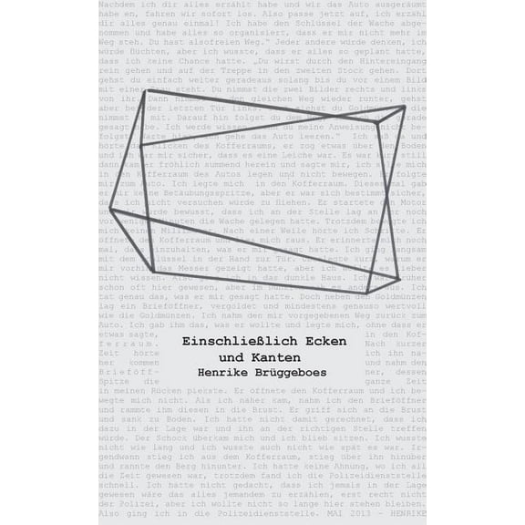 EinschlieÃlich Ecken und Kanten, (Paperback)