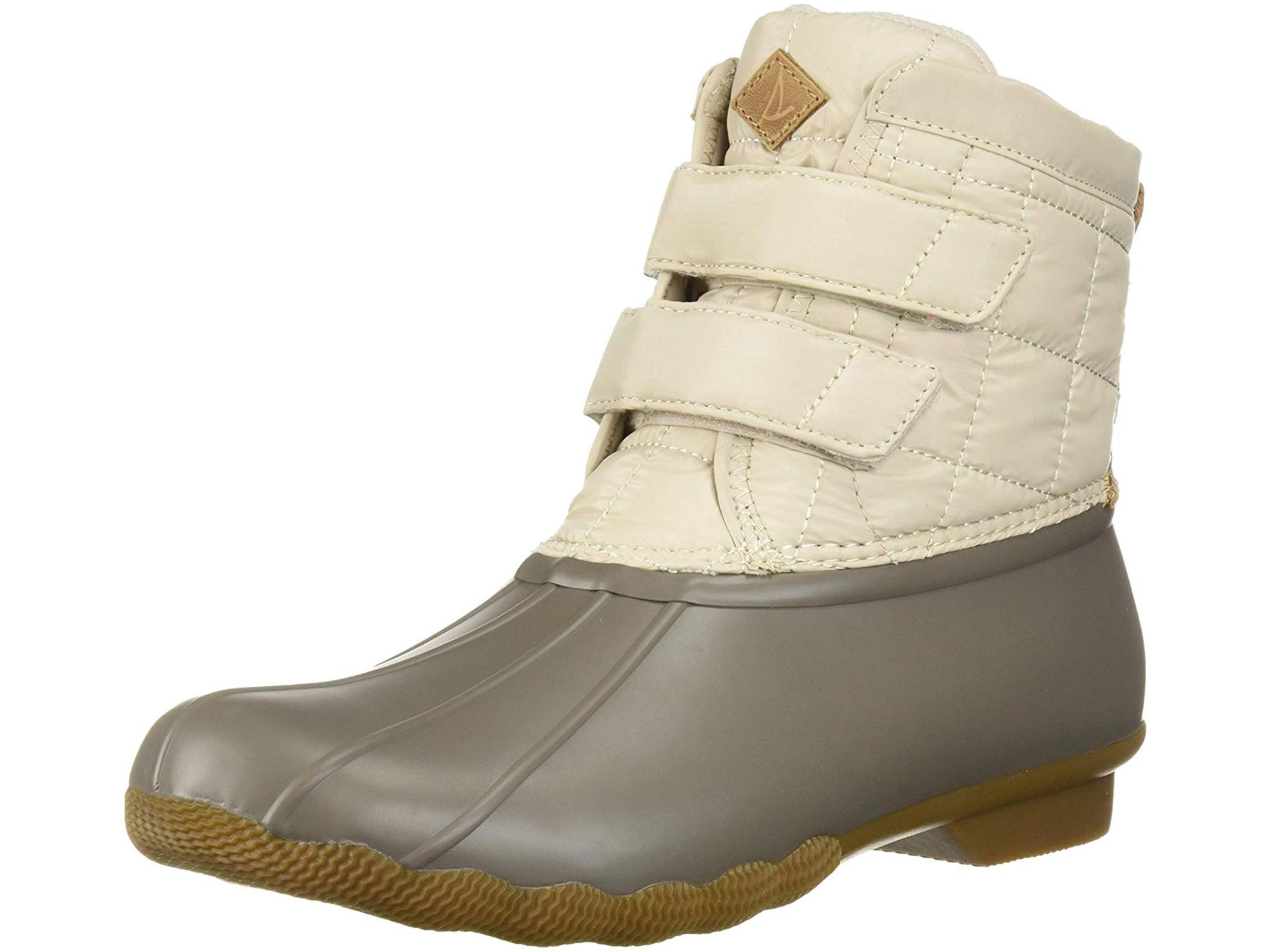 steel toe sperrys
